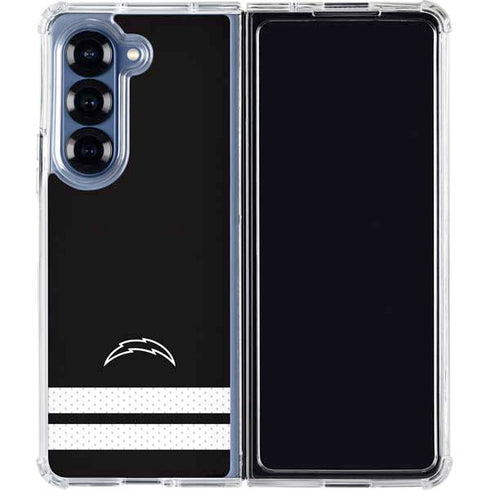 NFL Los Angeles Chargers Shutout Galaxy Z Fold6 Clear Case