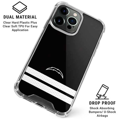 NFL Los Angeles Chargers Shutout iPhone 16 Pro Max Clear Case