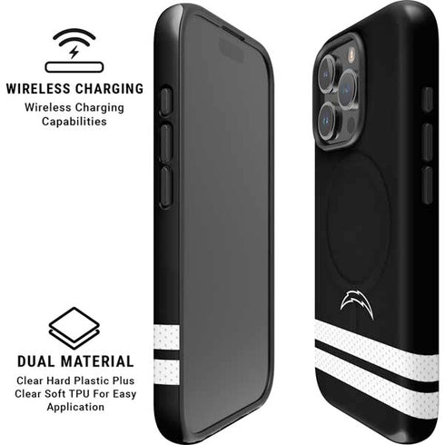 NFL Los Angeles Chargers Shutout iPhone 16 Pro Max Magsafe Impact Case