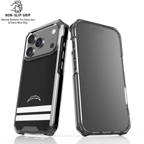 NFL Los Angeles Chargers Shutout iPhone 18 Pro Clear Case