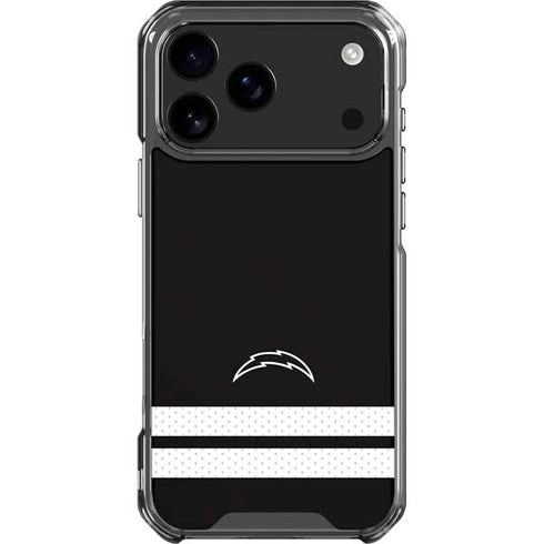 NFL Los Angeles Chargers Shutout iPhone 18 Pro Max Clear Case