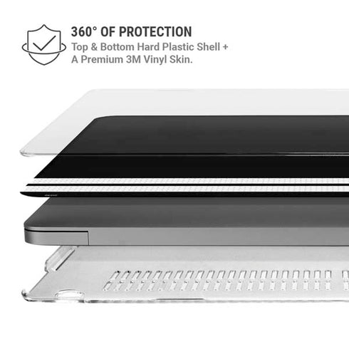 NFL Los Angeles Chargers Shutout MacBook Cases