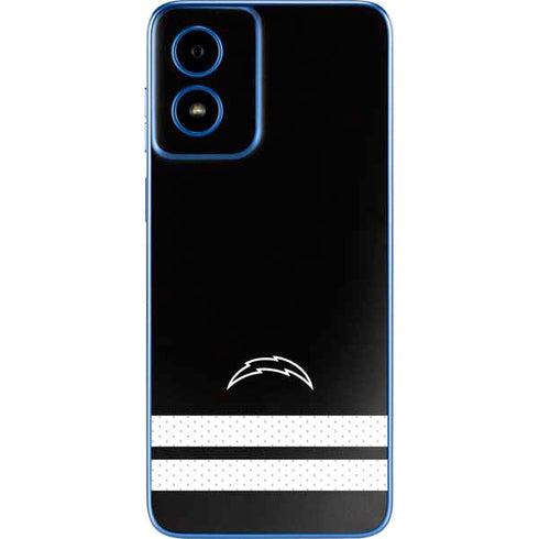 NFL Los Angeles Chargers Shutout Moto G Play 4G (2024) Skin