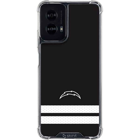 NFL Los Angeles Chargers Shutout Moto G Power 5G (2024) Clear Case