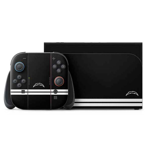 NFL Los Angeles Chargers Shutout Nintendo Skins