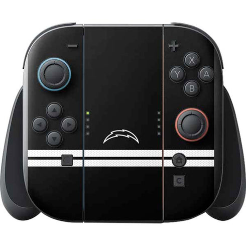NFL Los Angeles Chargers Shutout Nintendo Switch 2 (2025) with Joy-Con Skin