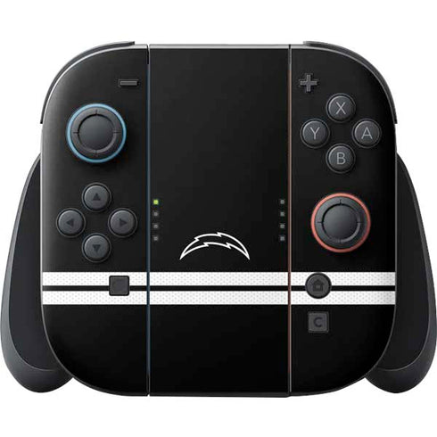 NFL Los Angeles Chargers Shutout Nintendo Skins