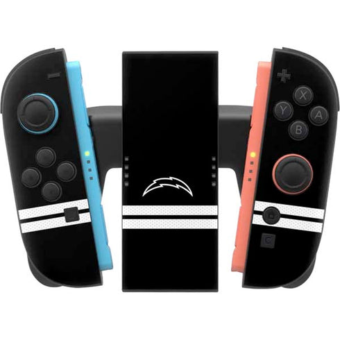 NFL Los Angeles Chargers Shutout Nintendo Switch 2 (2025) Joy-Con Controller Skin