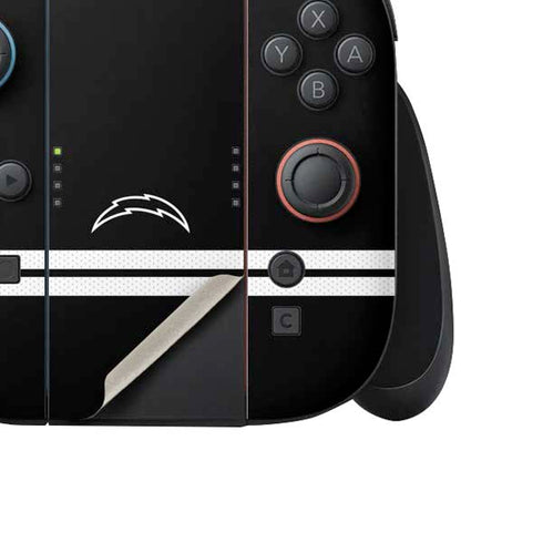 NFL Los Angeles Chargers Shutout Nintendo Switch 2 (2025) Joy-Con Controller Skin