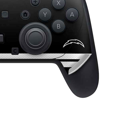 NFL Los Angeles Chargers Shutout Nintendo Switch 2 (2025) Pro Controller Skin