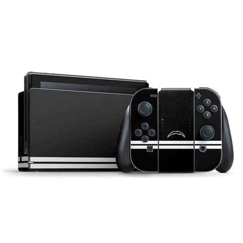 NFL Los Angeles Chargers Shutout Nintendo Skins