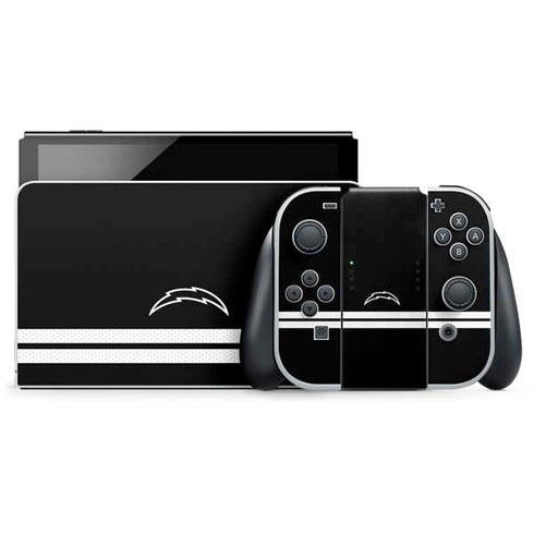 NFL Los Angeles Chargers Shutout Nintendo Skins