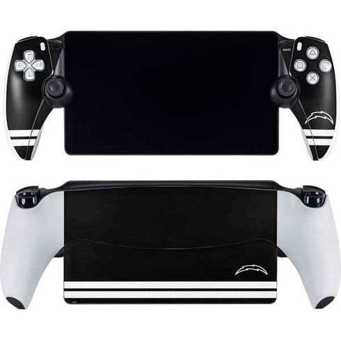 NFL Los Angeles Chargers Shutout PlayStation Portal Remote Player Skin