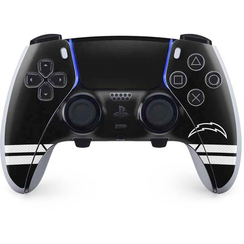 NFL Los Angeles Chargers Shutout PS5 DualSense Edge Pro Controller Skin