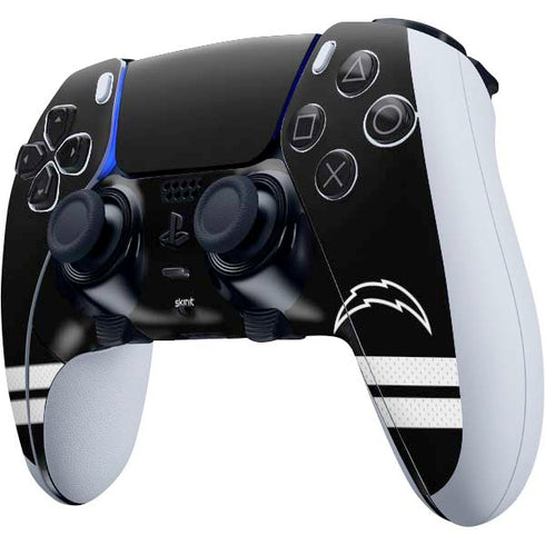 NFL Los Angeles Chargers Shutout PS5 DualSense Edge Pro Controller Skin