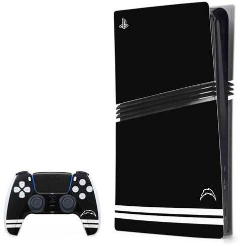NFL Los Angeles Chargers Shutout PlayStation PS5 Skins