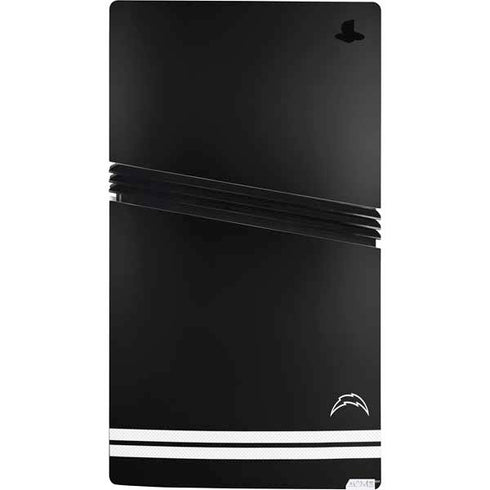 NFL Los Angeles Chargers Shutout PS5 Pro Bundle Skin