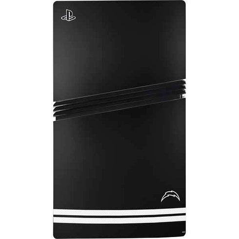 NFL Los Angeles Chargers Shutout PS5 Pro Console Skin