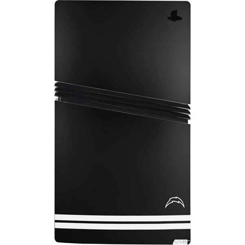 NFL Los Angeles Chargers Shutout PS5 Pro Console Skin