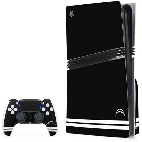 NFL Los Angeles Chargers Shutout PlayStation PS5 Skins
