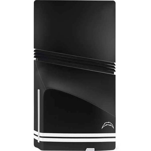 NFL Los Angeles Chargers Shutout PS5 Pro Disk Console Skin