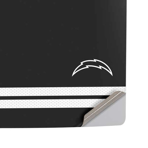 NFL Los Angeles Chargers Shutout PS5 Pro Disk Console Skin