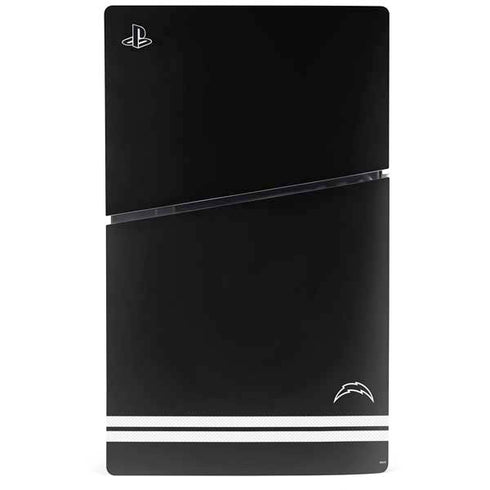 NFL Los Angeles Chargers Shutout PS5 Slim Digital Edition Console Skin