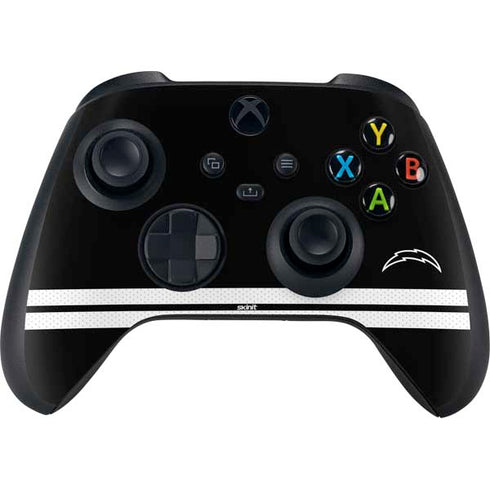 NFL Los Angeles Chargers Shutout XBox Series X Digital Edition Bundle Skin