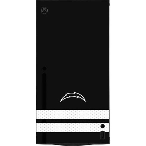 NFL Los Angeles Chargers Shutout XBox Series X Digital Edition Console Skin