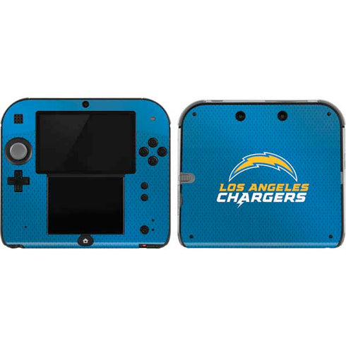 NFL Los Angeles Chargers Team Jersey Nintendo Skins