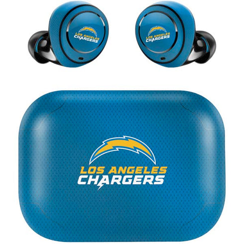 NFL Los Angeles Chargers Team Jersey Amazon Echo Buds Skin