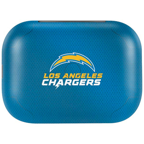 NFL Los Angeles Chargers Team Jersey Amazon Echo Buds Skin
