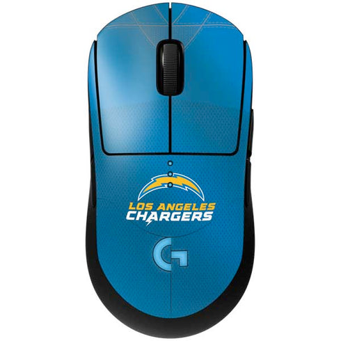 NFL Los Angeles Chargers Team Jersey G Pro Wireless Gaming Mouse Skin
