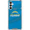 NFL Los Angeles Chargers Team Jersey Galaxy A16 5G Clear Case
