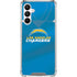 NFL Los Angeles Chargers Team Jersey Galaxy A16 5G Clear Case