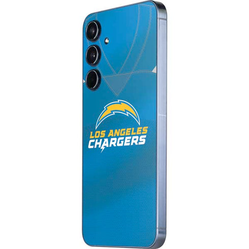 NFL Los Angeles Chargers Team Jersey Galaxy A35 5G Skin