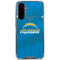 NFL Los Angeles Chargers Team Jersey Galaxy A36 5G Clear Case