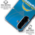 NFL Los Angeles Chargers Team Jersey Galaxy A36 5G Clear Case