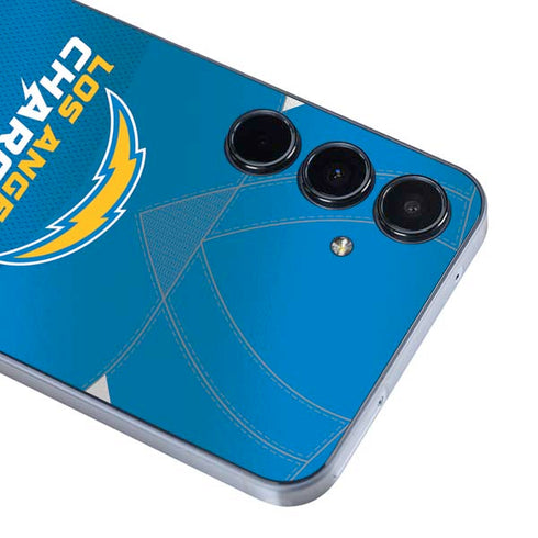 NFL Los Angeles Chargers Team Jersey Galaxy A36 5G Skin