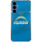 NFL Los Angeles Chargers Team Jersey Galaxy A55 5G Clear Case