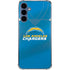 NFL Los Angeles Chargers Team Jersey Galaxy A55 5G Clear Case