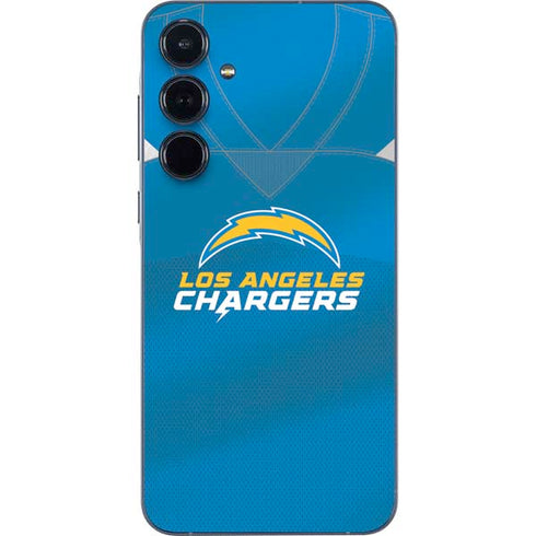 NFL Los Angeles Chargers Team Jersey Galaxy A55 5G Skin