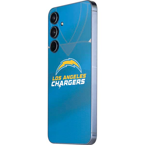 NFL Los Angeles Chargers Team Jersey Galaxy A55 5G Skin