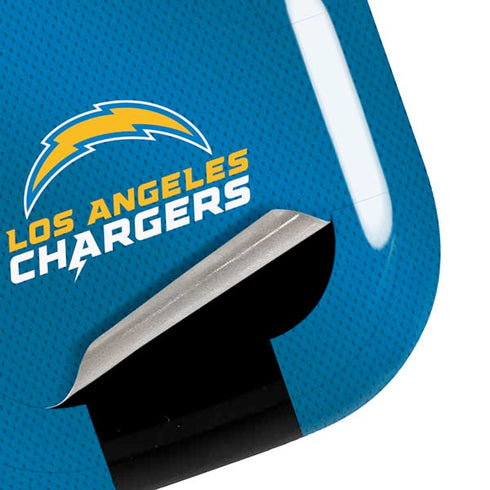 NFL Los Angeles Chargers Team Jersey Galaxy Buds Live Skin