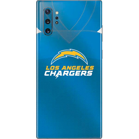 NFL Los Angeles Chargers Team Jersey Galaxy Note 10 Plus Skin