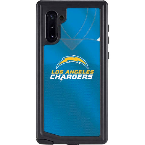 NFL Los Angeles Chargers Team Jersey Galaxy Cases