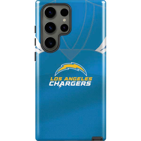 NFL Los Angeles Chargers Team Jersey Galaxy S23 Ultra Pro Case