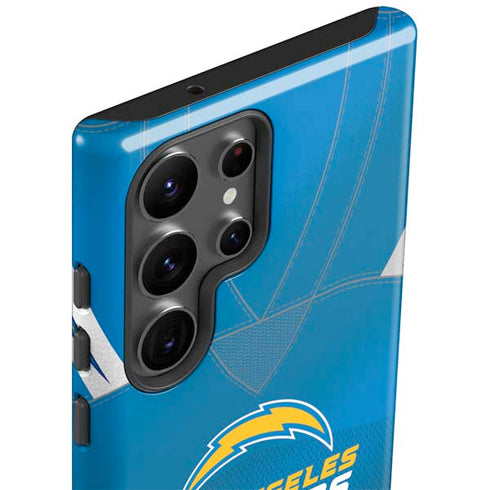 NFL Los Angeles Chargers Team Jersey Galaxy S23 Ultra Pro Case