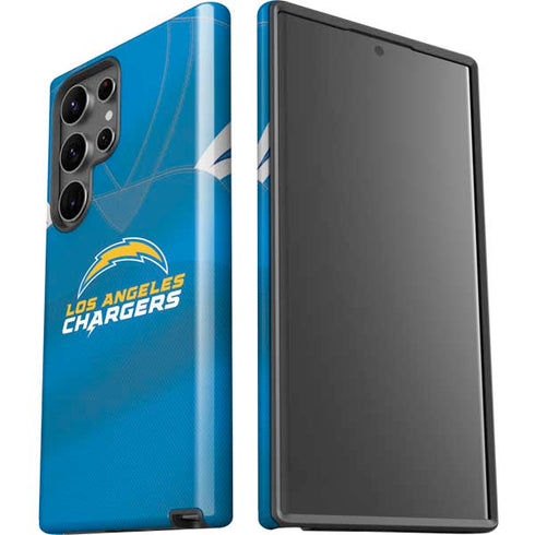 NFL Los Angeles Chargers Team Jersey Galaxy S23 Ultra Pro Case