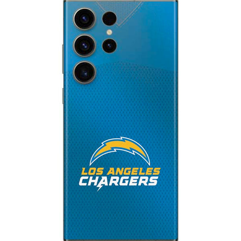 NFL Los Angeles Chargers Team Jersey Galaxy Skins
